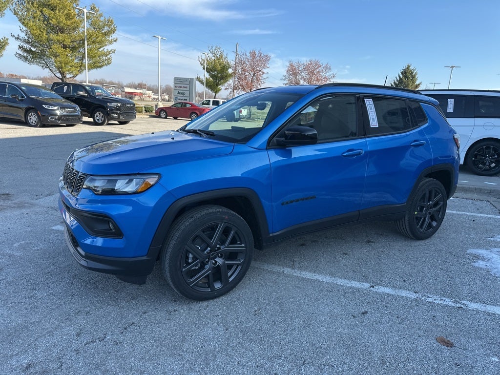 2026 Jeep Compass Latitude