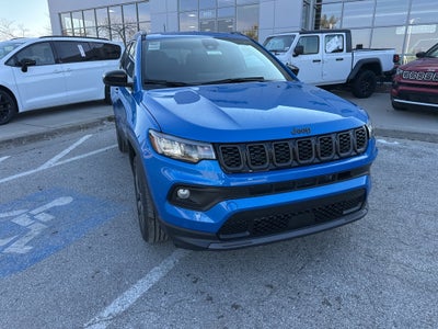 2026 Jeep Compass Latitude