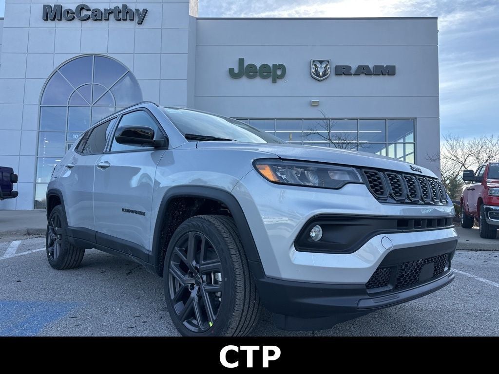 2026 Jeep Compass Latitude