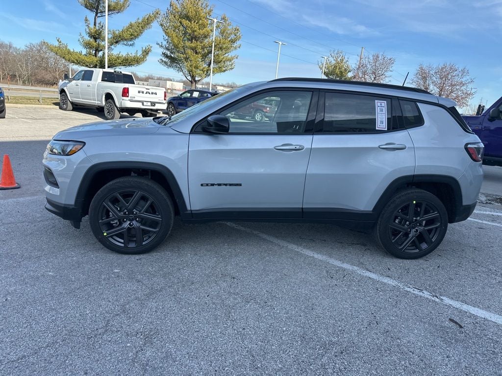 2026 Jeep Compass Latitude