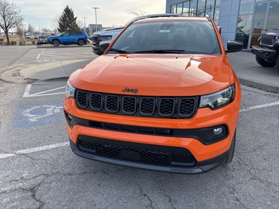 2026 Jeep Compass Latitude
