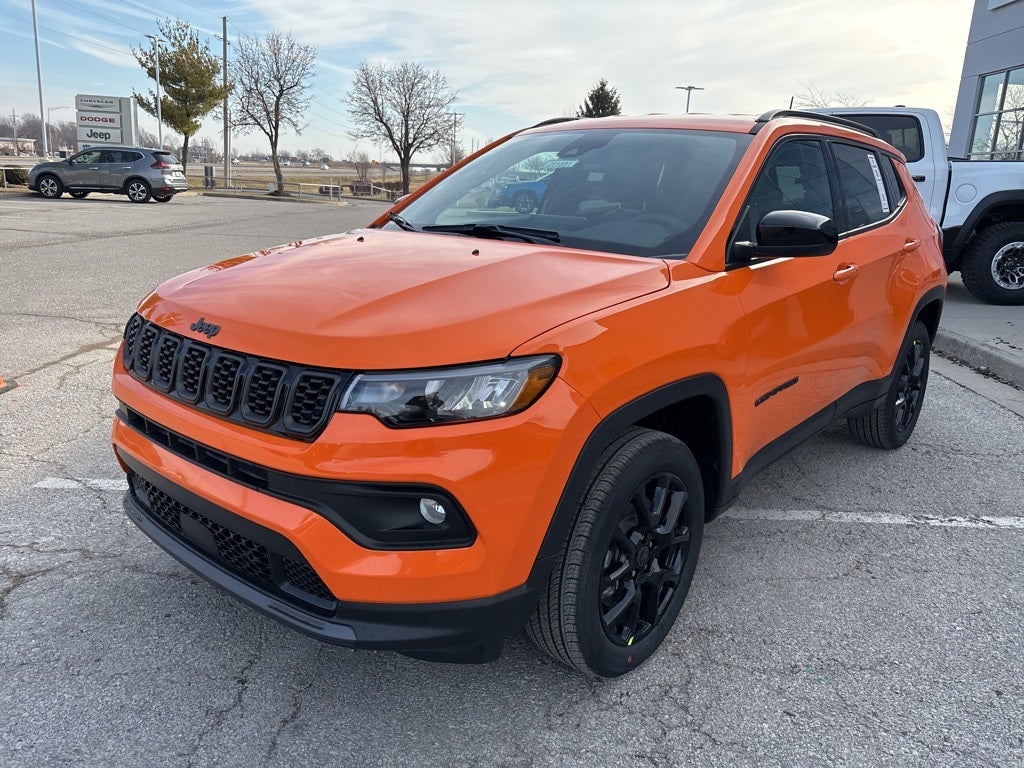 2026 Jeep Compass Latitude