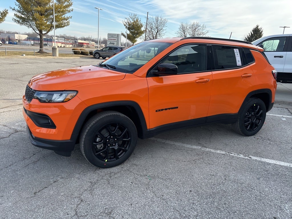 2026 Jeep Compass Latitude