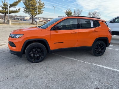 2026 Jeep Compass Latitude