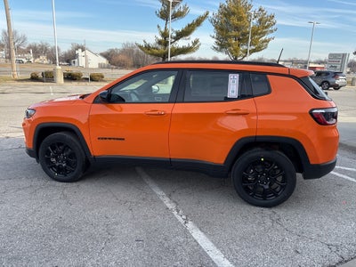 2026 Jeep Compass Latitude