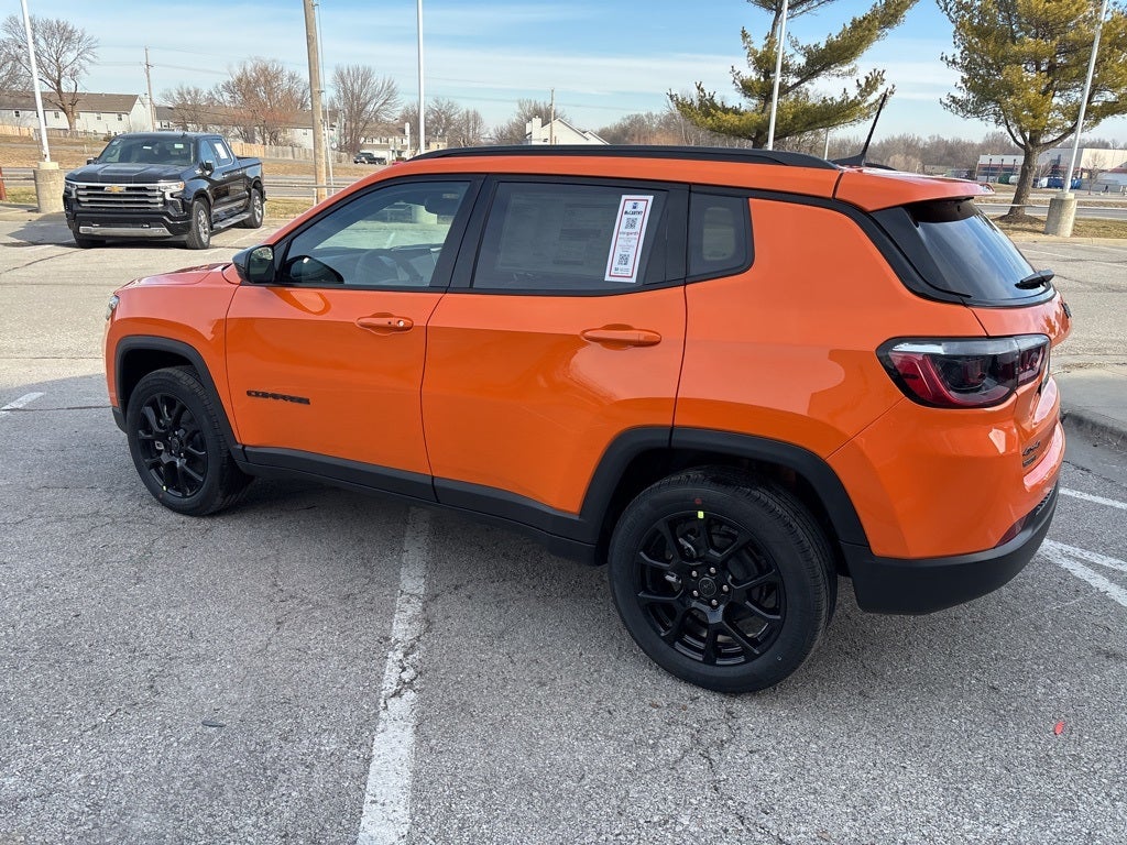 2026 Jeep Compass Latitude