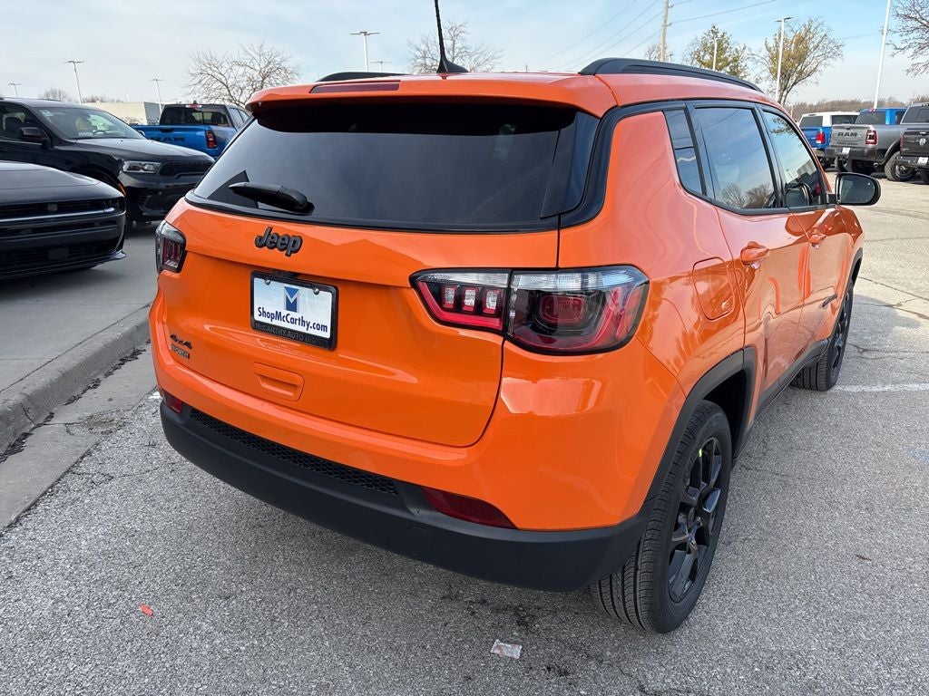 2026 Jeep Compass Latitude