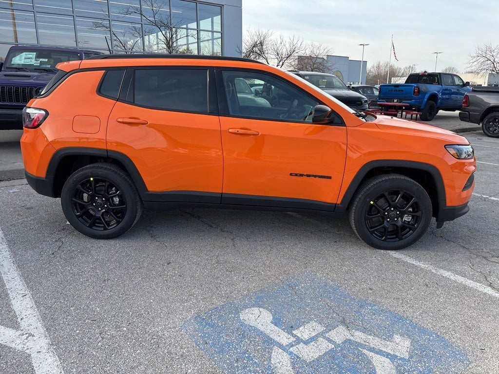 2026 Jeep Compass Latitude