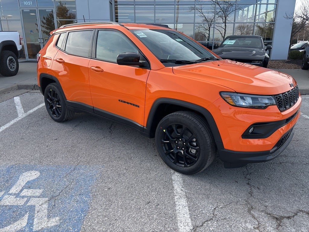 2026 Jeep Compass Latitude
