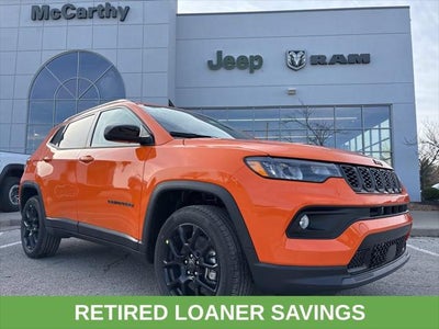 2026 Jeep Compass COMPASS LATITUDE ALTITUDE 4X4