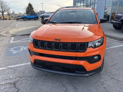 2026 Jeep Compass COMPASS LATITUDE ALTITUDE 4X4