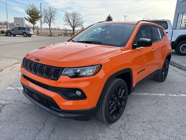 2026 Jeep Compass COMPASS LATITUDE ALTITUDE 4X4