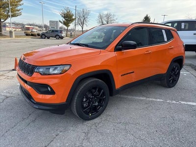 2026 Jeep Compass COMPASS LATITUDE ALTITUDE 4X4