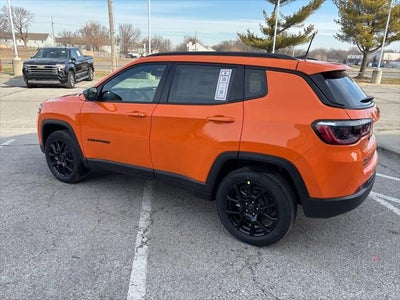 2026 Jeep Compass COMPASS LATITUDE ALTITUDE 4X4