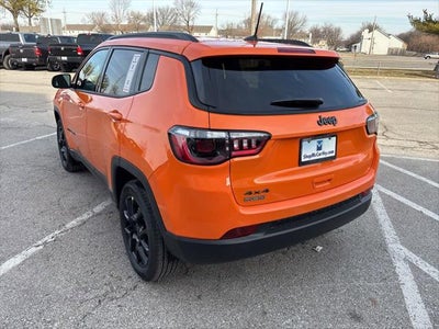 2026 Jeep Compass COMPASS LATITUDE ALTITUDE 4X4