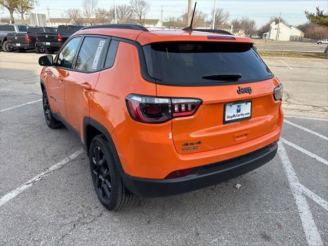 2026 Jeep Compass COMPASS LATITUDE ALTITUDE 4X4