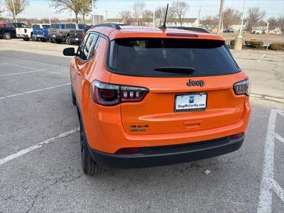 2026 Jeep Compass COMPASS LATITUDE ALTITUDE 4X4