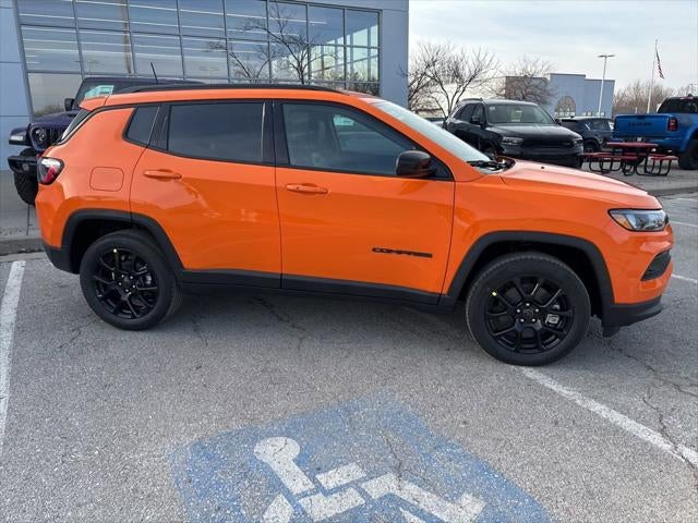 2026 Jeep Compass COMPASS LATITUDE ALTITUDE 4X4