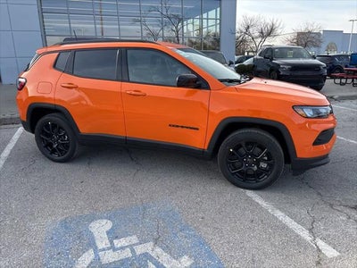 2026 Jeep Compass COMPASS LATITUDE ALTITUDE 4X4