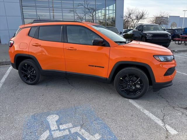 2026 Jeep Compass COMPASS LATITUDE ALTITUDE 4X4