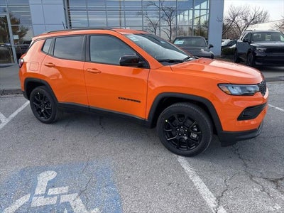 2026 Jeep Compass COMPASS LATITUDE ALTITUDE 4X4
