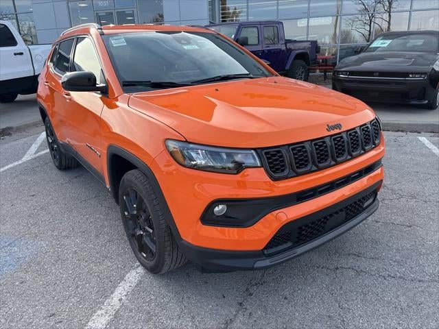 2026 Jeep Compass COMPASS LATITUDE ALTITUDE 4X4