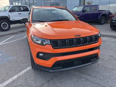 2026 Jeep Compass COMPASS LATITUDE ALTITUDE 4X4