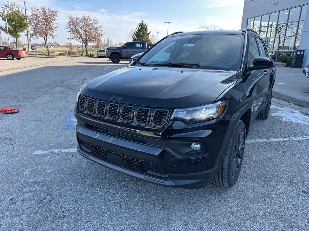 2026 Jeep Compass Latitude