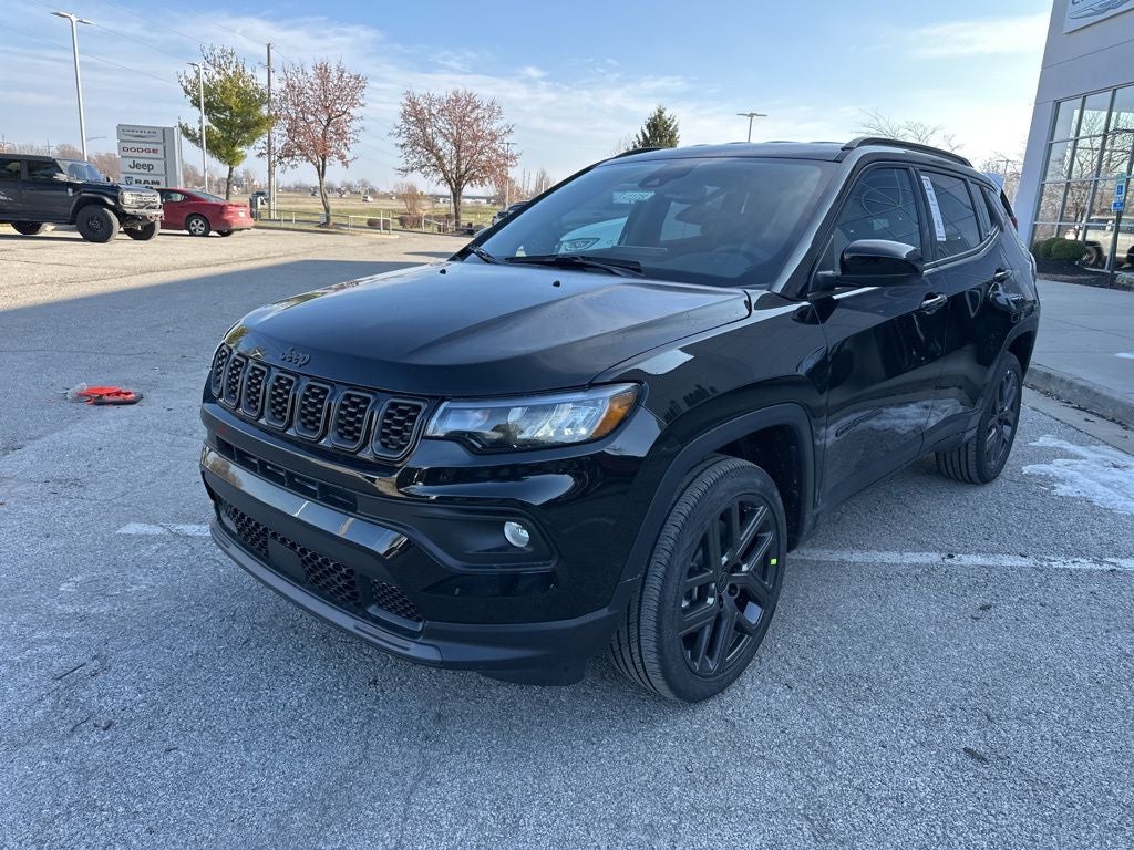 2026 Jeep Compass Latitude
