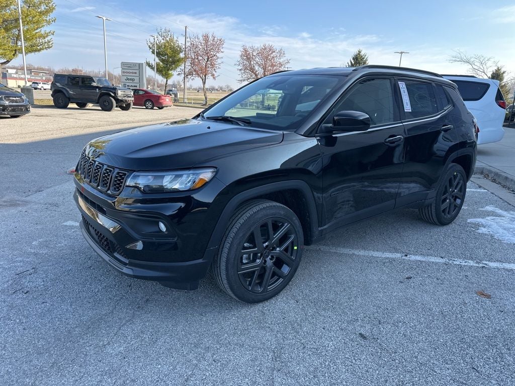 2026 Jeep Compass Latitude