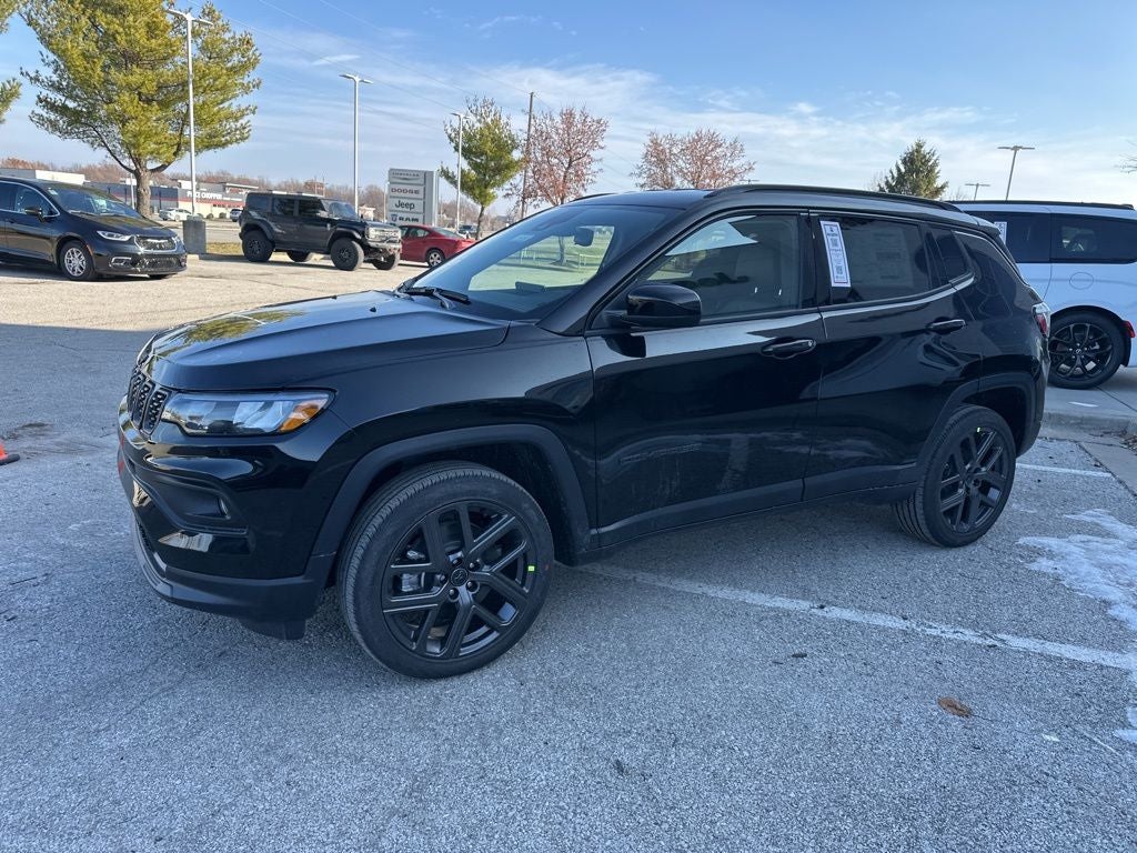2026 Jeep Compass Latitude