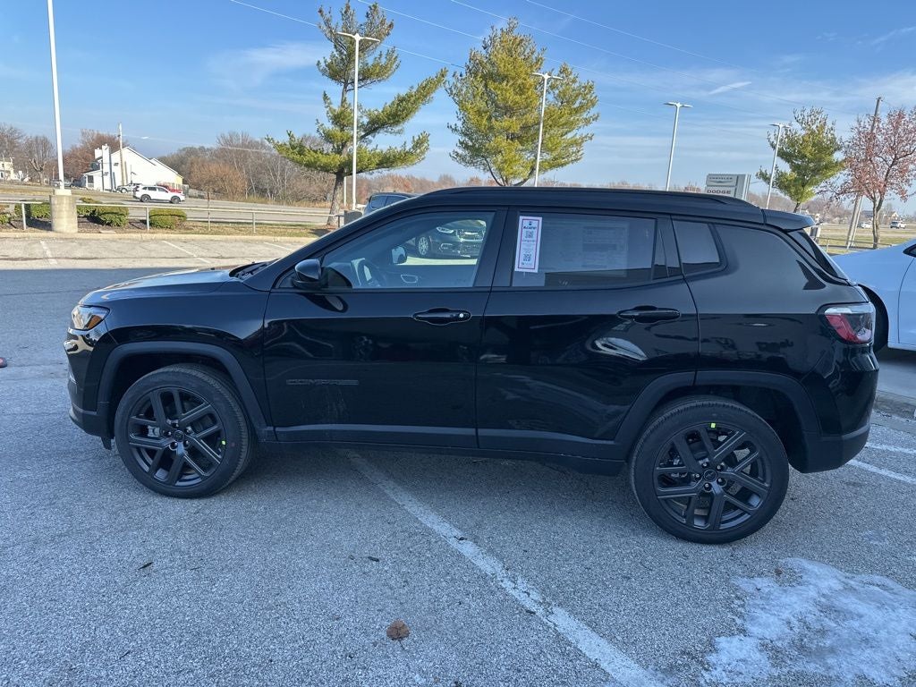 2026 Jeep Compass Latitude