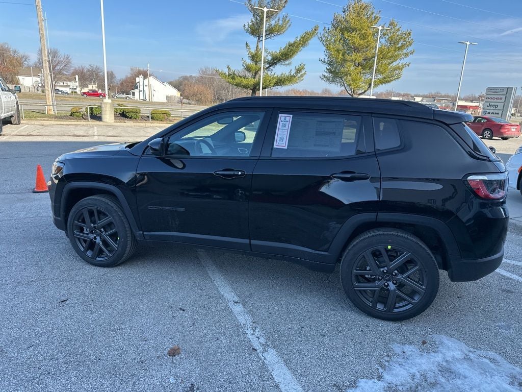 2026 Jeep Compass Latitude