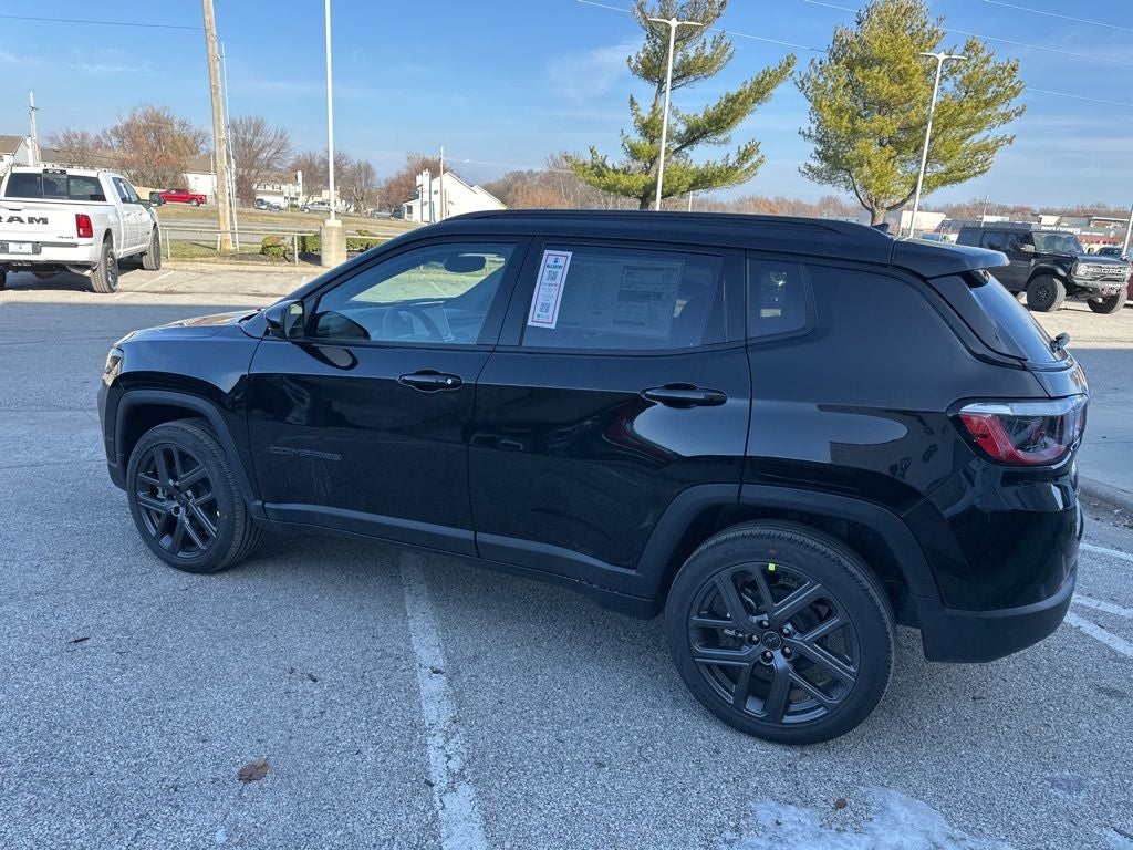 2026 Jeep Compass Latitude