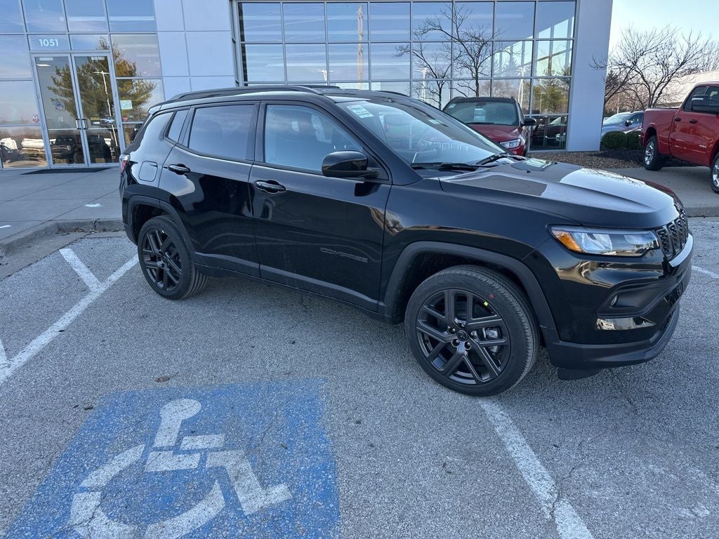 2026 Jeep Compass Latitude
