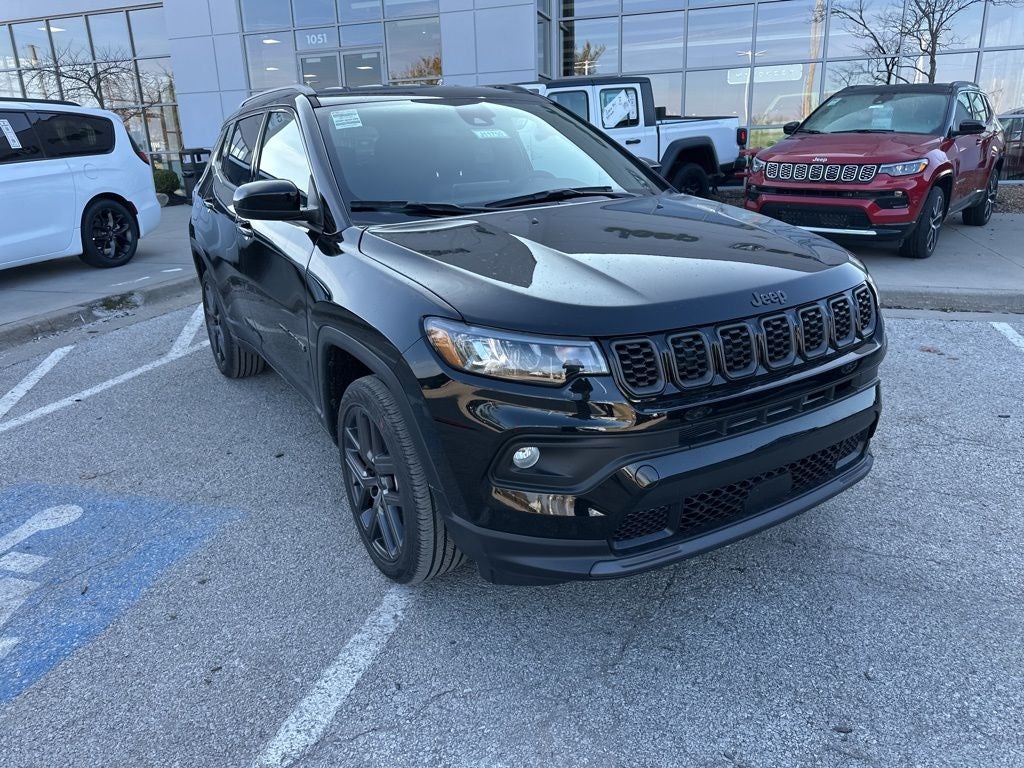 2026 Jeep Compass Latitude