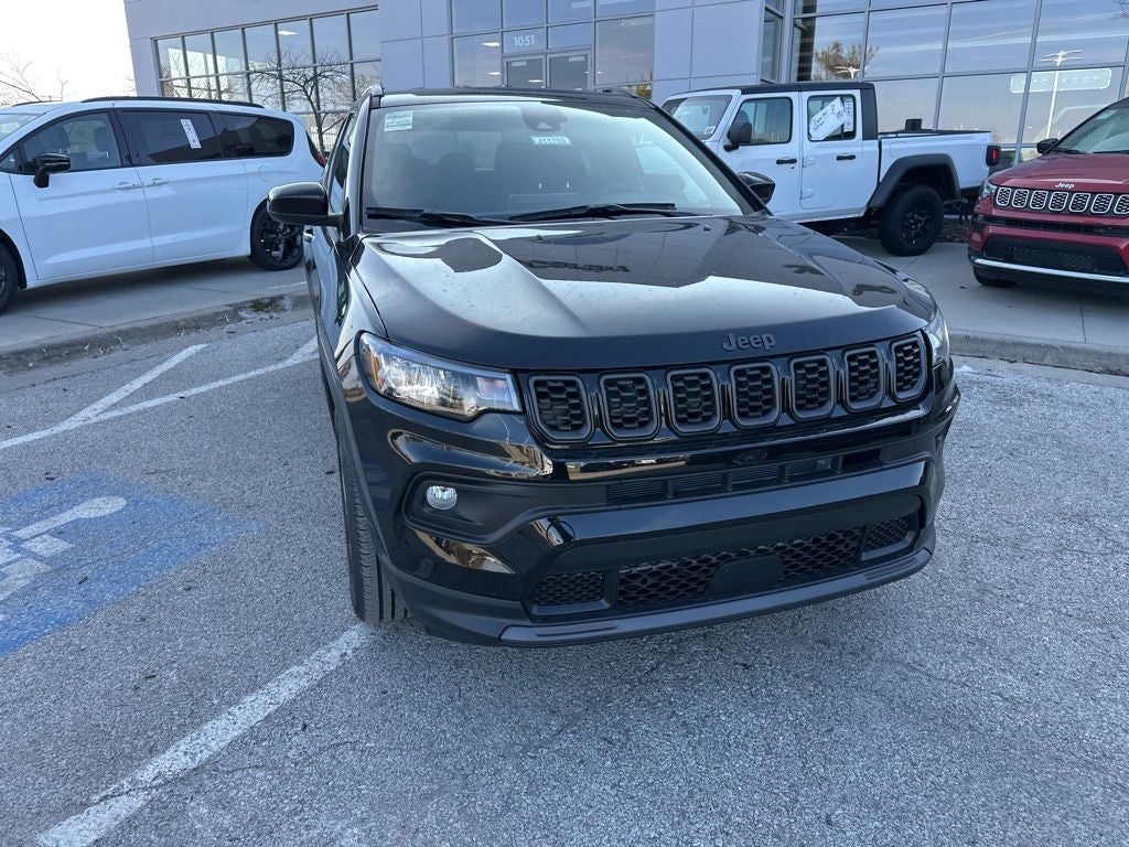 2026 Jeep Compass Latitude