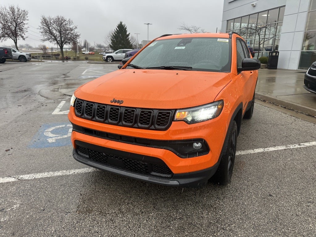 2026 Jeep Compass Latitude