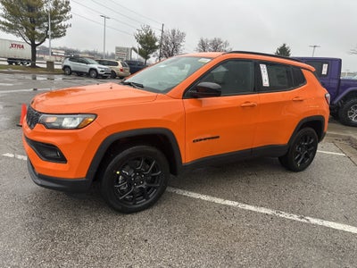 2026 Jeep Compass Latitude