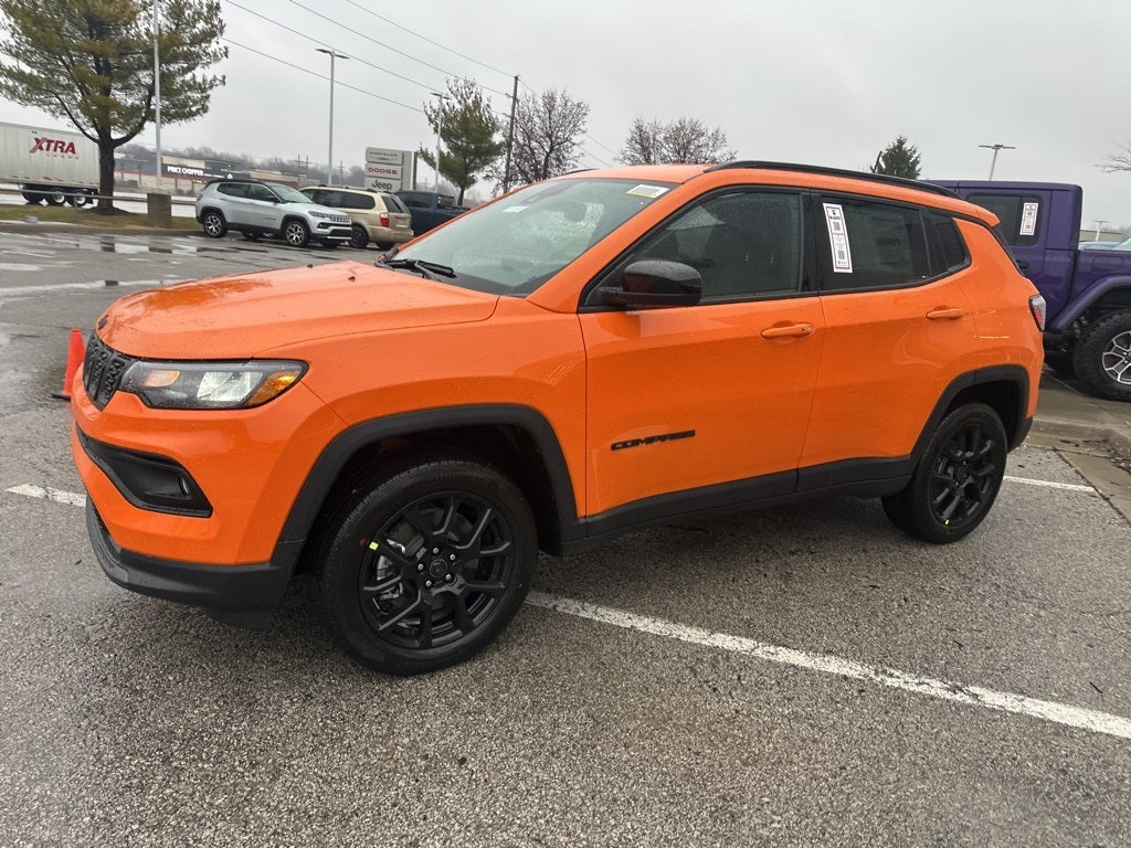 2026 Jeep Compass Latitude