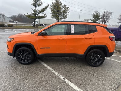 2026 Jeep Compass Latitude