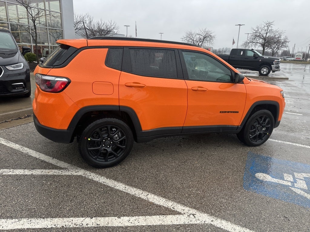 2026 Jeep Compass Latitude