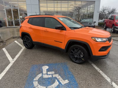 2026 Jeep Compass Latitude