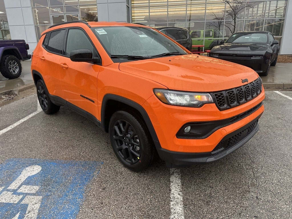 2026 Jeep Compass Latitude