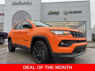 2026 Jeep Compass COMPASS LATITUDE ALTITUDE 4X4