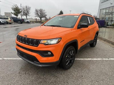 2026 Jeep Compass COMPASS LATITUDE ALTITUDE 4X4