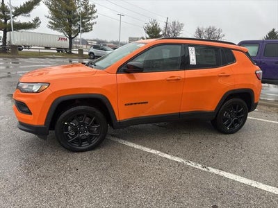2026 Jeep Compass COMPASS LATITUDE ALTITUDE 4X4