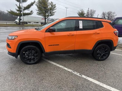 2026 Jeep Compass COMPASS LATITUDE ALTITUDE 4X4