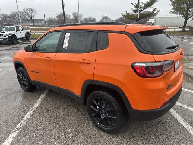 2026 Jeep Compass COMPASS LATITUDE ALTITUDE 4X4