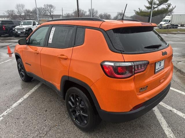 2026 Jeep Compass COMPASS LATITUDE ALTITUDE 4X4